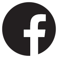 Facebook icon. 