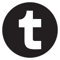 Tumblr icon.