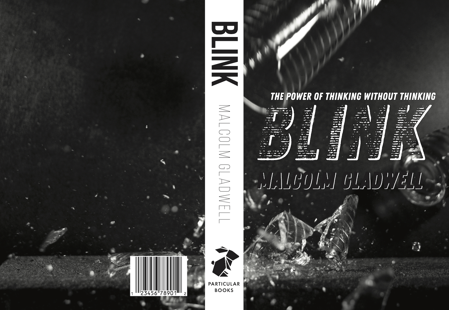 Version two of first draft of book cover