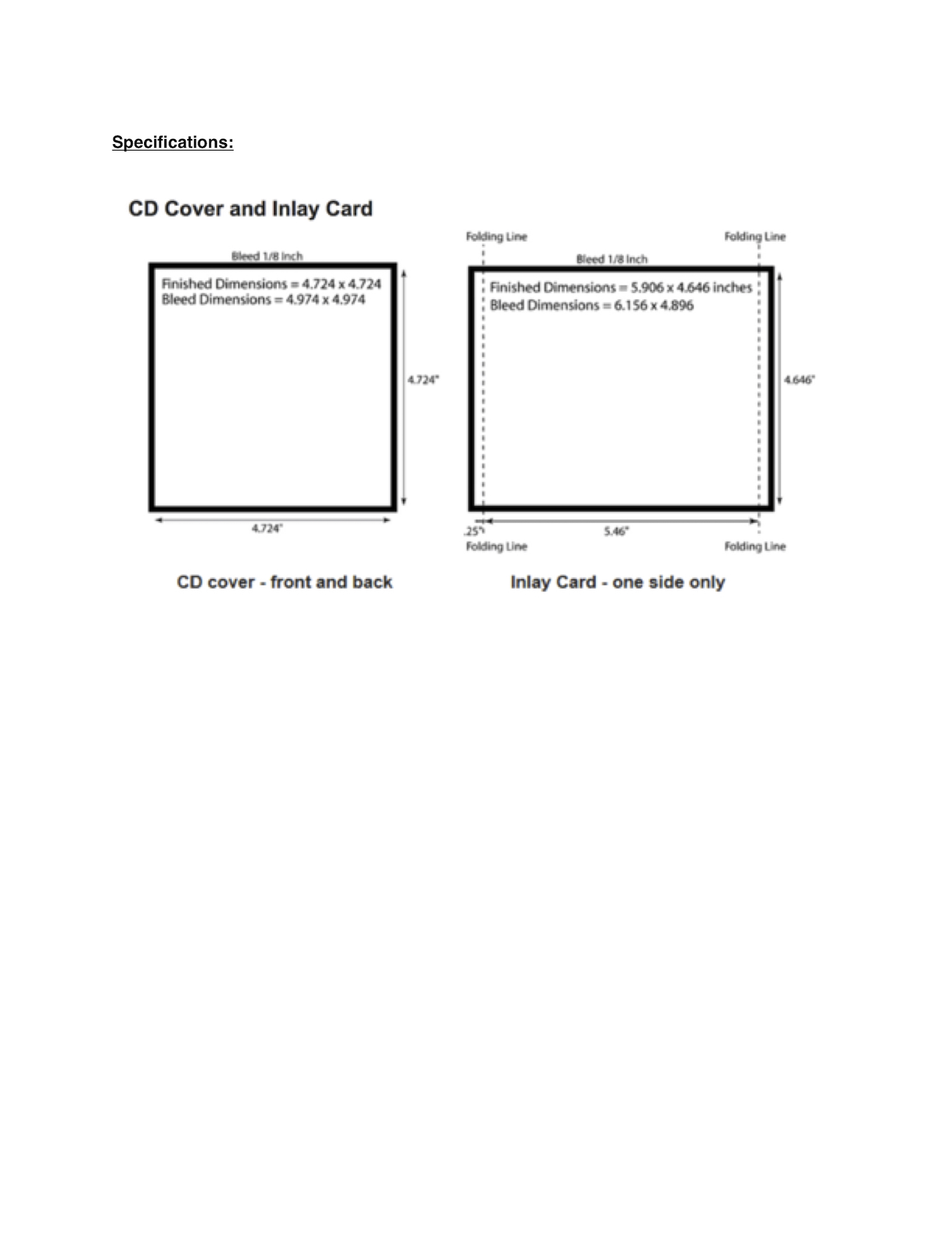 Secound page of creative brief