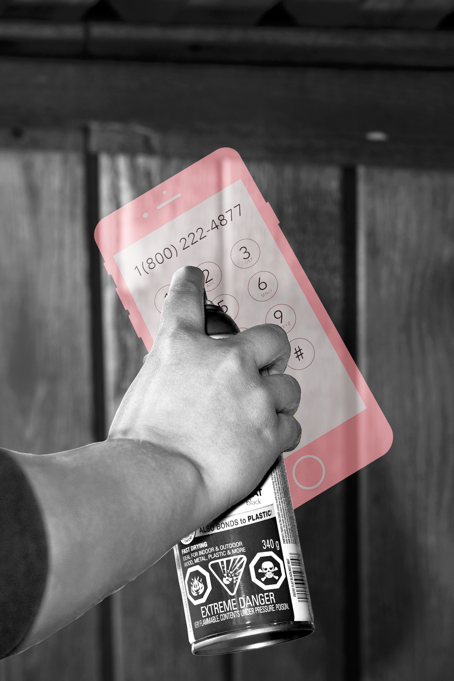 Photograph for crime stoppers poster one