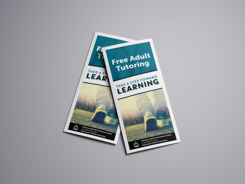 Mockup two of brochure